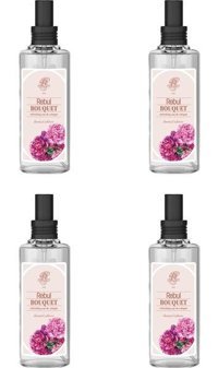 Rebul Bouquet Çiçeksi Kolonya 4x50 ml