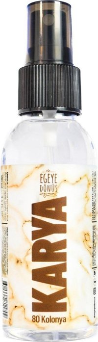 Egeye Dönüş 80 Derece Parfümlü Sprey Kolonya 100 ml