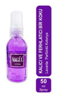 Akgül Lavanta Sprey Kolonya 50 ml