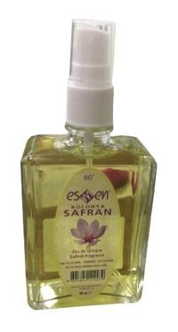 Esmen Safran Sprey Cam Şişe Kolonya 100 ml