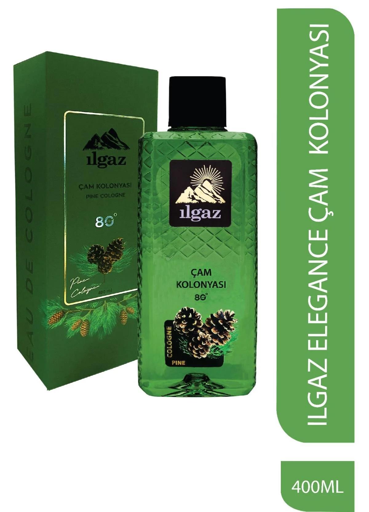 Ilgaz 80 Derece Çam Kolonya 400 ml