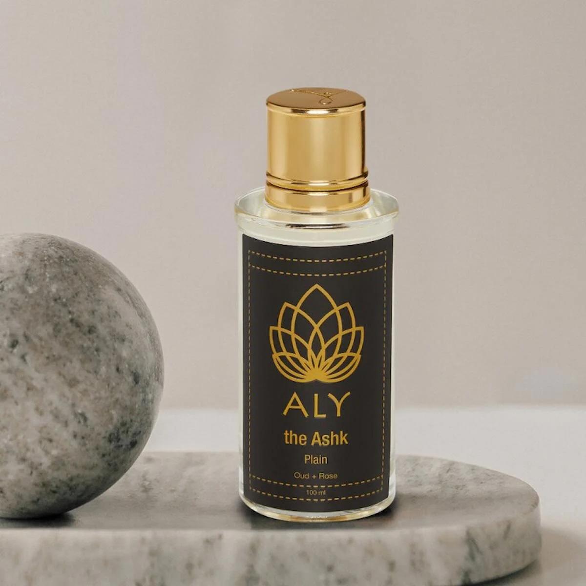 The Ashk Plain Aly Gül-Odunsu Kolonya 100 ml