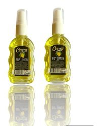 Ceran 80 Derece Limon Sprey Kolonya 2x50 ml