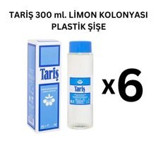 Tariş Limon Kolonya 6x300 ml