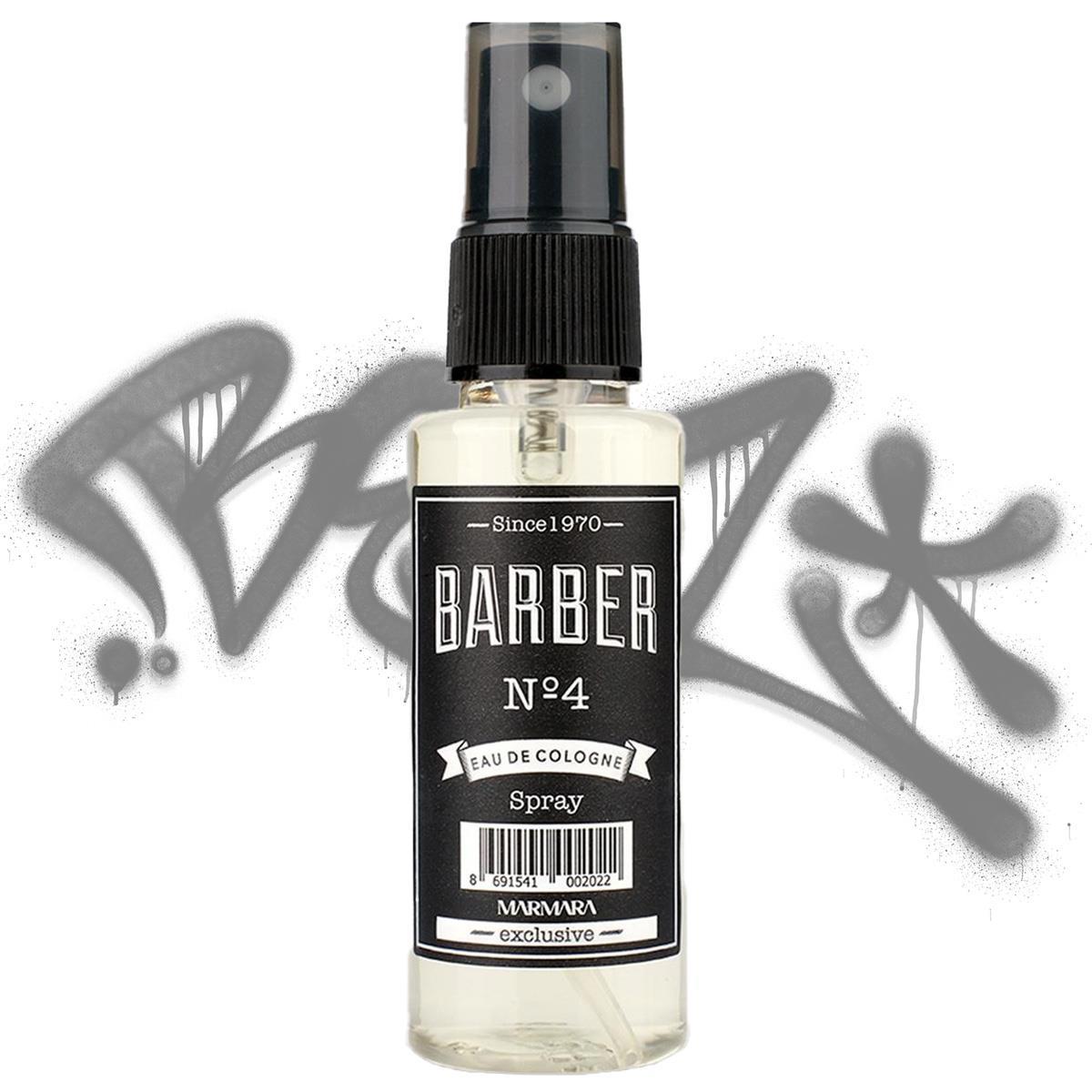 Barber No 4 Sprey Kolonya 50 ml