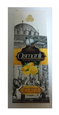 Osmanlı 80 Derece Limon Kolonya 400 ml