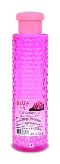 Rose City Gül Kolonya 240 ml