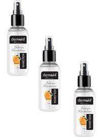 Dermokil Mandalina Sprey Kolonya 3x100 ml