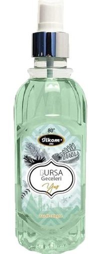 İlkom Bursa Geceleri Yaz Kolonya 260 ml