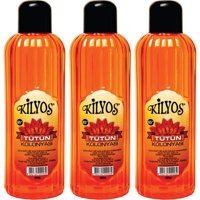 Kilyos Tütün Kolonya 3x400 ml