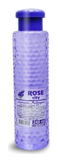 Rose City Lavanta Kolonya 10x240 ml