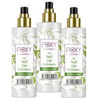 Poxy 70 Derece Yeşil Çay Sprey Kolonya 3x100 ml