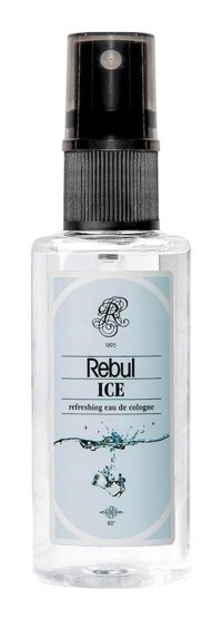 Rebul 80 Derece Ice Sprey Kolonya 5x50 ml