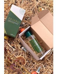 Eksero 80 Derece Limon Cam Şişe Kolonya 250 ml