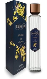 Peraja Mimoza Çiçeği Cam Şişe Kolonya 250 ml