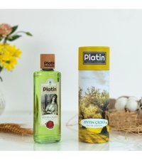 Platin Elit Seri Zeytin Çiçeği Cam Şişe Kolonya 250 ml