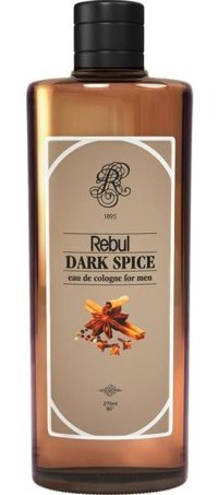 Rebul For Men Dark Spice Kolonya 3x270 ml