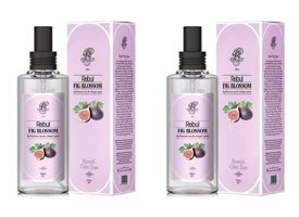 Rebul Fig Blossom İncir Sprey Cam Şişe Kolonya 2x100 ml
