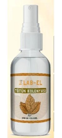 Lab-El 70 Derece Tütün Kolonya 100 ml