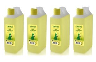 Kanzuk 80 Derece Limon Kolonya 4x1 lt