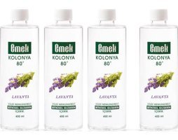 Emek Gliserinli Lavanta Kolonya 4x400 ml