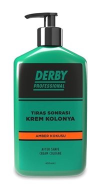Derby Amber Krem Kolonya 400 ml