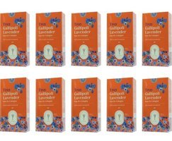 Gallipoli 80 Derece Lavanta Cam Şişe Kolonya 10x260 ml