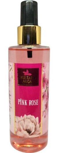 Mustafa Akça Pink Rose Sprey Kolonya 200 ml