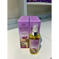 Turistik Klasik Safran Sprey Cam Şişe Kolonya 6x100 ml