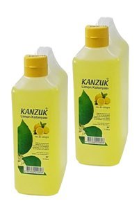Kanzuk 80 Derece Limon Kolonya 2x1 lt