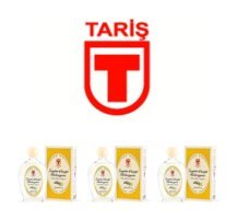 Tariş Zeytin Kolonya 3x200 ml