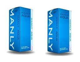 Manly Aqua Kolonya 2x125 ml