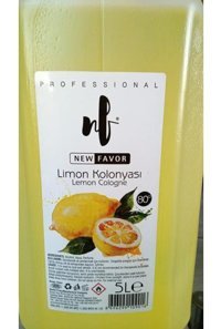 New Favor 80 Derece Limon Kolonya 5 lt