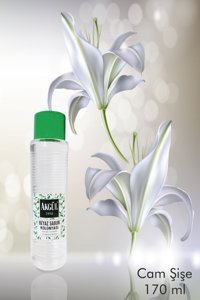 Akgül Beyaz Sabun Cam Şişe Kolonya 170 ml