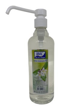 İdil 80 Derece Limon Sprey Kolonya 500 ml