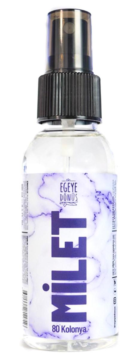 Egeye Dönüş 80 Derece Sprey Kolonya 100 ml