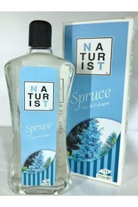 Naturist Mavi Ladin Cam Şişe Kolonya 270 ml