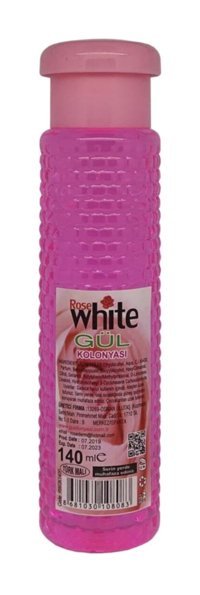Rose White Gül Kolonya 140 ml