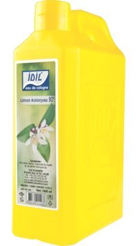 İdil 80 Derece Limon Kolonya 1 lt