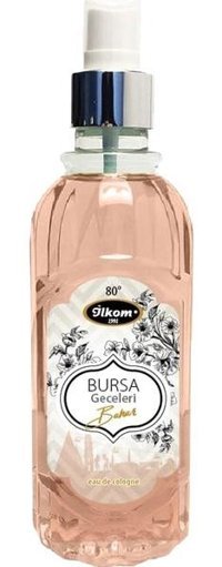 İlkom Bursa Geceleri Bahar Çiçeksi Kolonya 260 ml