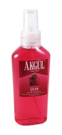 Akgül Çilek Sprey Kolonya 160 ml