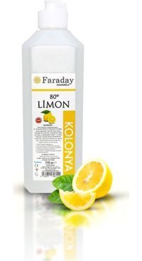 Faraday 80 Derece Limon Kolonya 950 ml