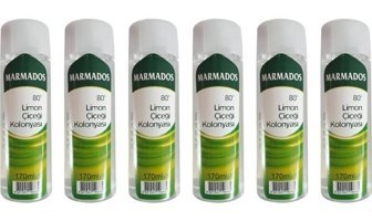 Marmados Limon Kolonya 6x170 ml