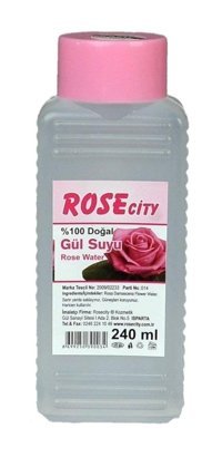 Rose City Doğal Gül Kolonya 240 ml