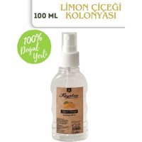 Ordu Organik Pazar Kayabaşı Limon Çiçeği Kolonya 100 ml