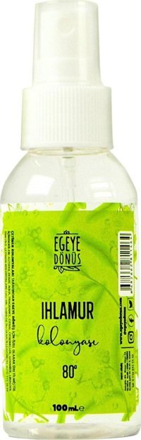 Egeye Dönüş 80 Derece Ihlamur Sprey Kolonya 100 ml