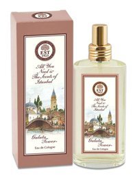 Eyüp Sabri Tuncer Galata Tower Cam Şişe Kolonya 150 ml