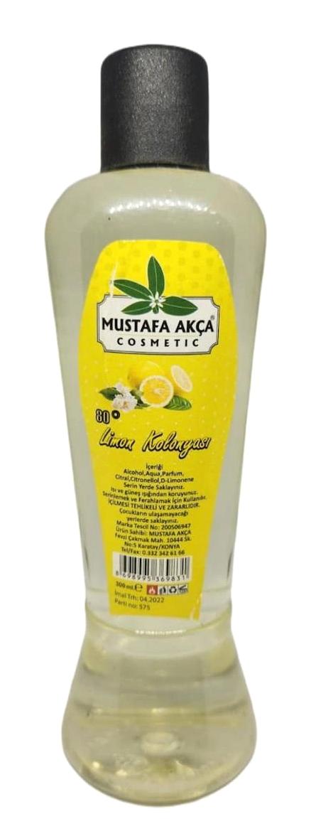 Mustafa Akça Limon Kolonya 300 ml