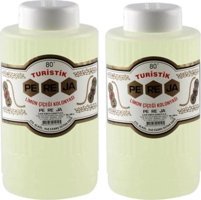 Pereja 80 Derece Limon Çiçeği Kolonya 2x1 lt