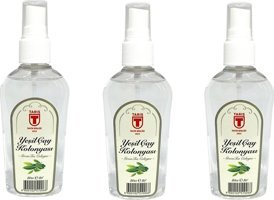 Tariş Yeşil Çay Sprey Kolonya 3x80 ml
